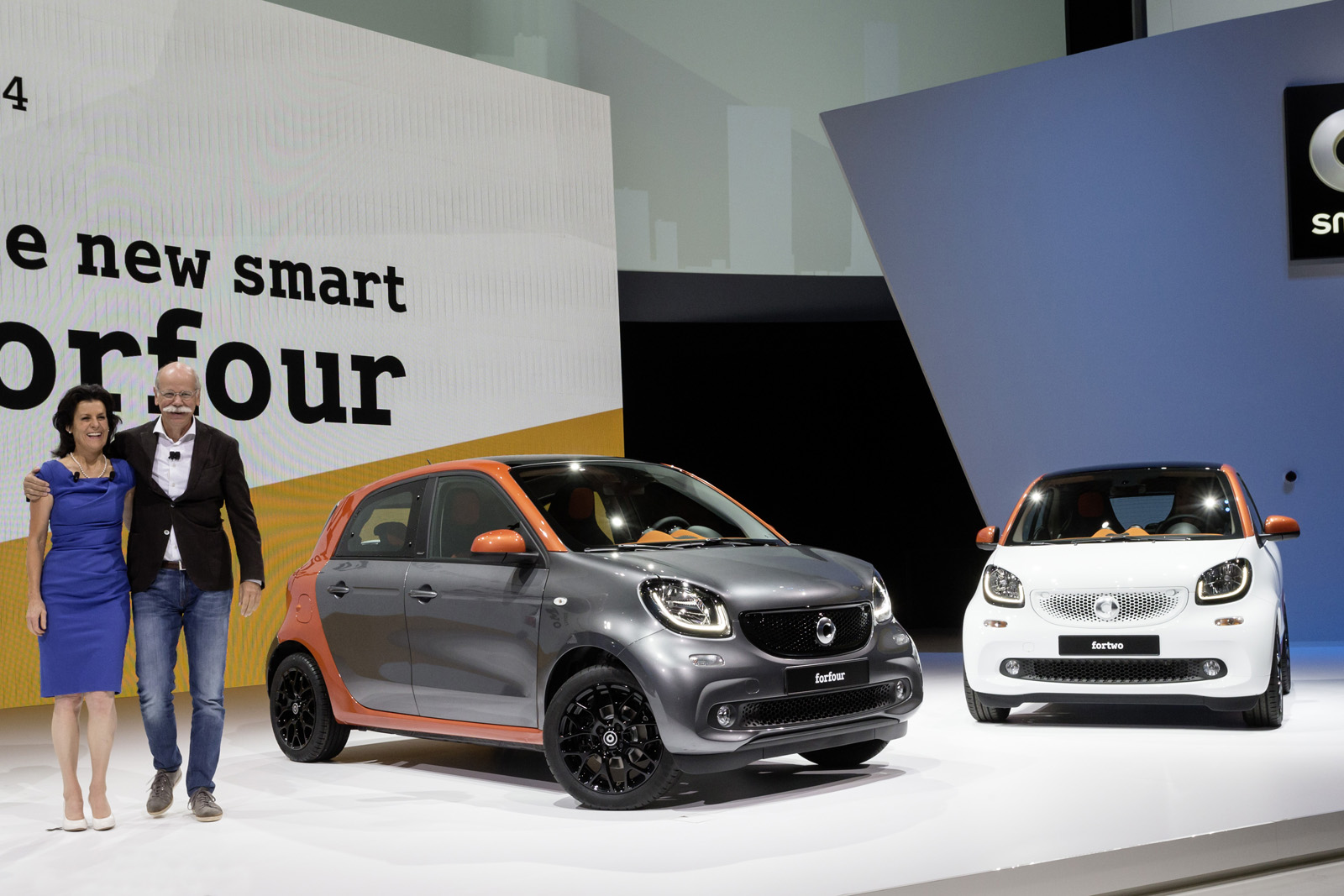 New Smart ForTwo and ForFour Priced from €10,895 and €11,555 in Germany