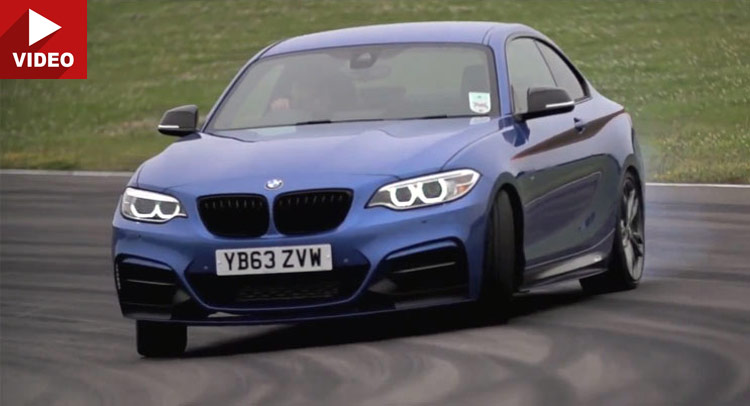  Harris Walks Us Through the Basics of Drifting in BMW M235i