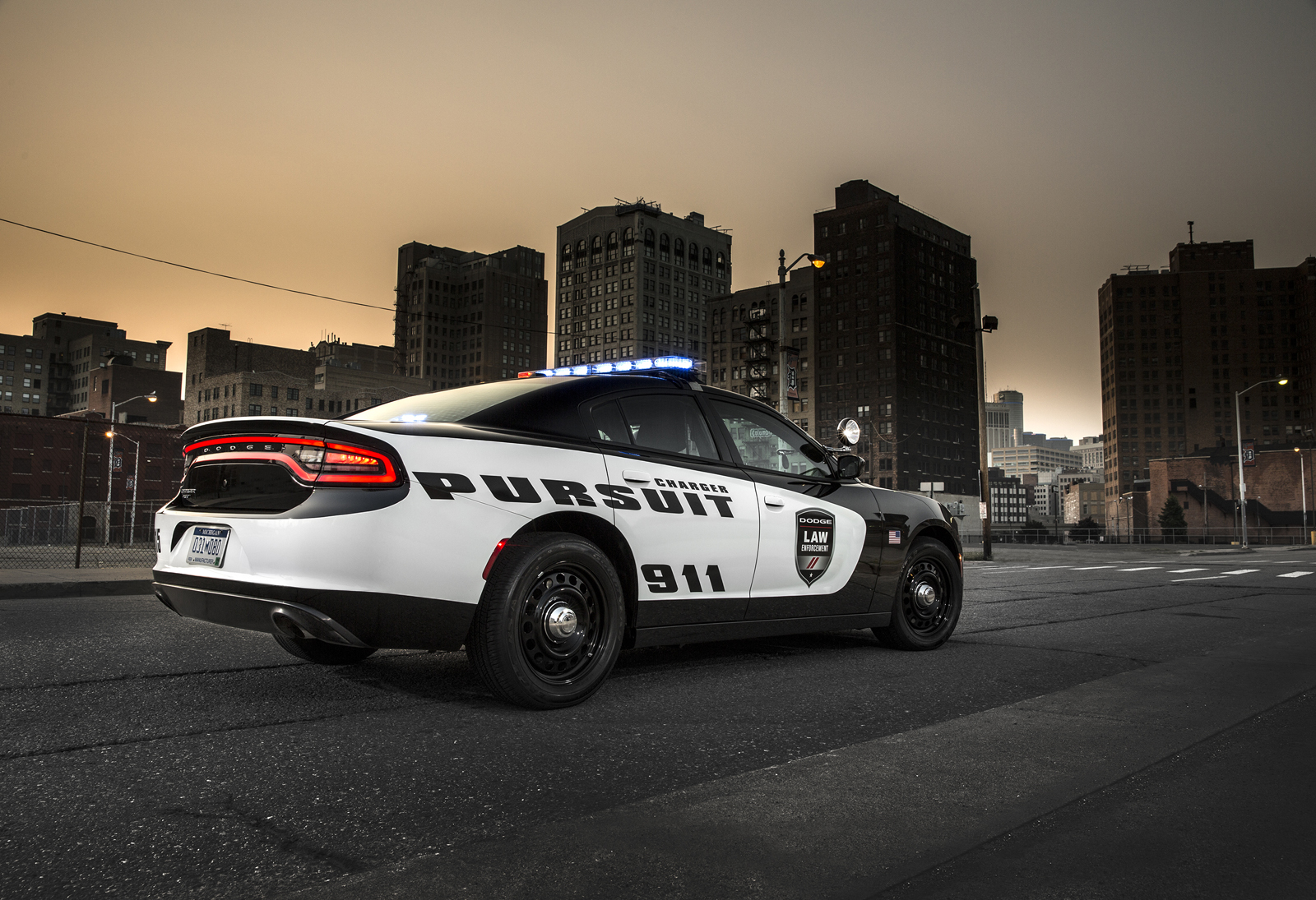 Dodge Charger Pursuit Puts On New Clothes For 15 Carscoops