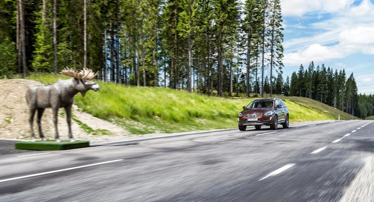  Volvo Has a New Track Just to Develop Safety Tech