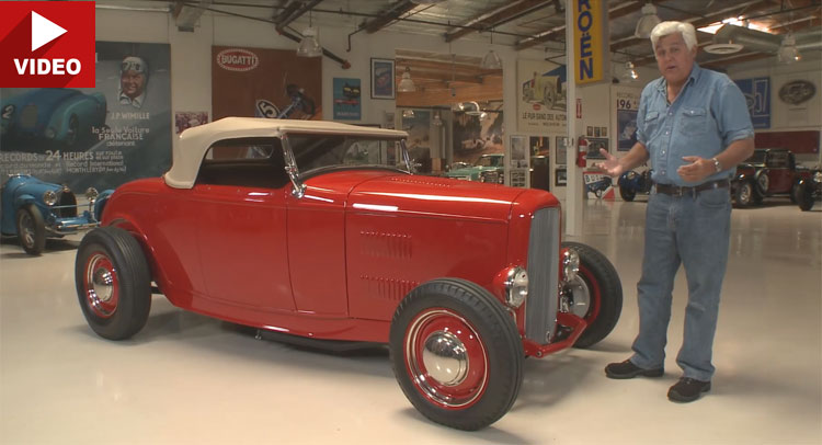  Jay Leno Tries Out Historically Significant 1932 Ford Highboy Roadster