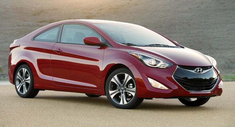  Hyundai Drops Elantra Coupe from its 2015 Lineup in the US