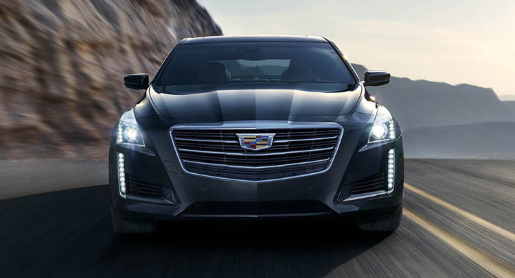  2015 Cadillac CTS Ditches Laurel Wreath, Gains New Features