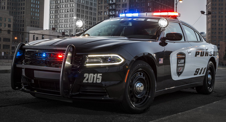  Dodge Charger Pursuit Puts on New Clothes for 2015