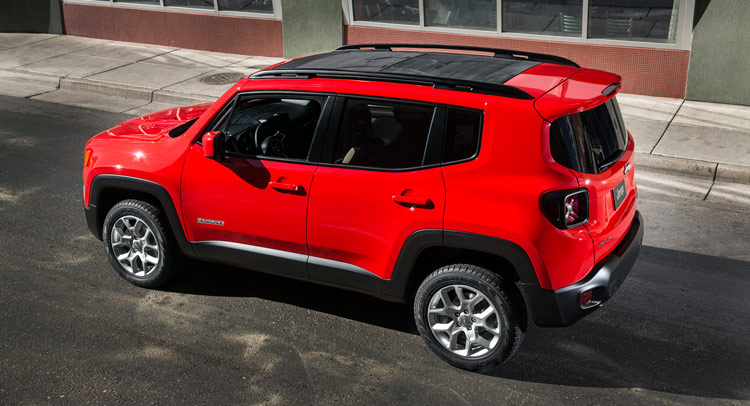  Forget SUVs, the Jeep Renegade has Hatchbacks in its Sights