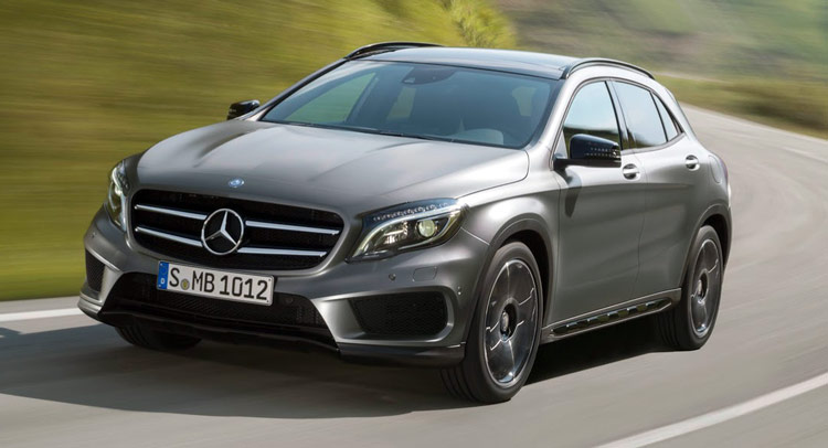  Mercedes GLA Expected To Be Hard To Get For US Buyers