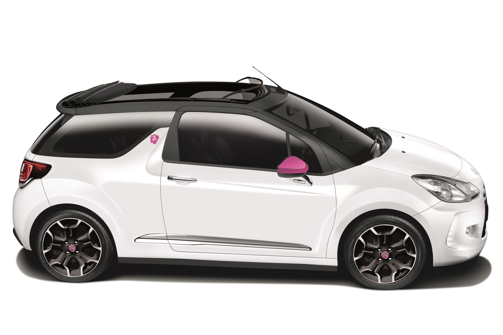 DS3 Cabrio DStyle by Benefit is Citroen's Fourth Cosmetic-Themed Special