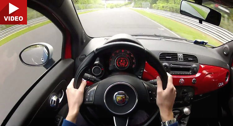 Watch Marchettino’s Nürburgring BTG Lap in First Person | Carscoops