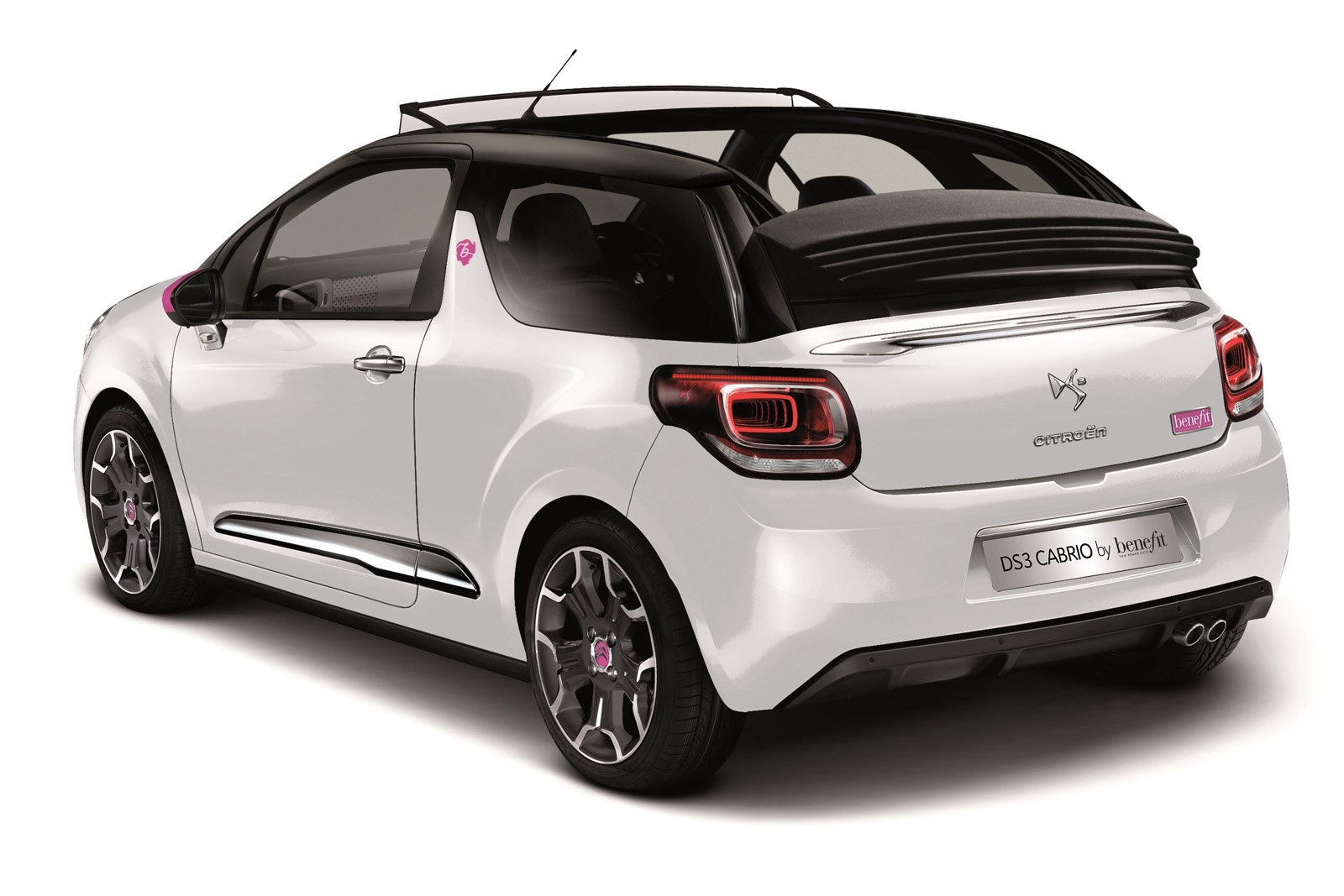 DS3 Cabrio DStyle by Benefit is Citroen's Fourth Cosmetic-Themed Special