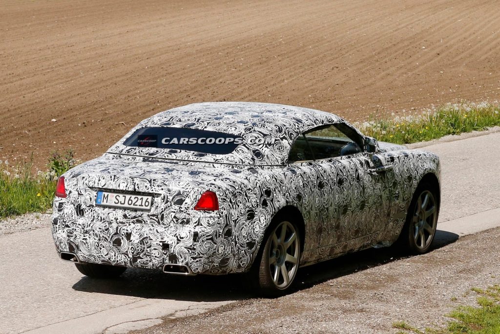 Rolls Royce Confirms New Wraith Drophead Coupe For 2016 Carscoops