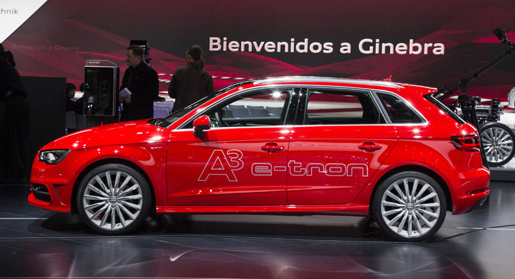 Portaal operator Ter ere van Audi A3 Sportback E-Tron Priced from €37,900 in Germany | Carscoops