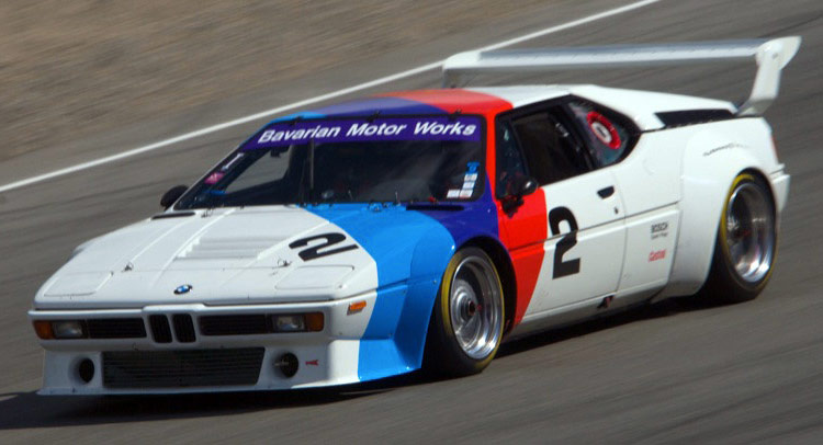  BMW Entered Three Great Cars Into Rolex Monterey Motorsports Reunion