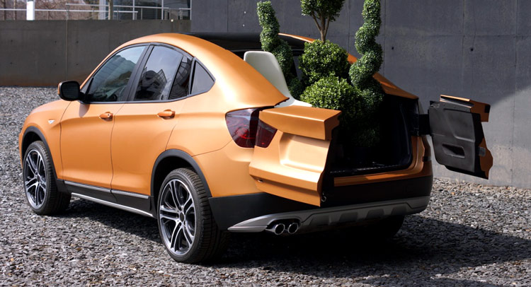  Design Students Make a Slightly More Practical BMW X4 [w/Video]