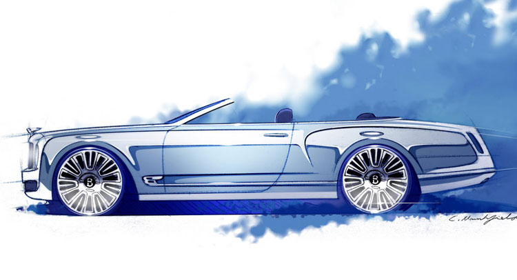  Bentley Mulsanne Drop-Top Still in the Books, Report Suggests