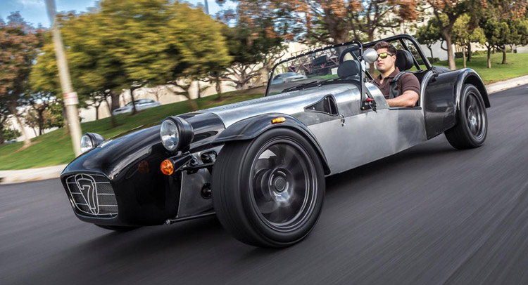  Caterham to Debut New Seven 360 and 480 for the US at Pebble Beach