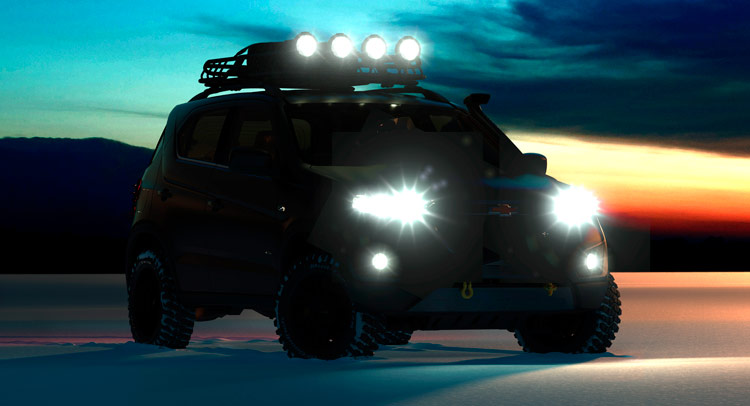  New Chevrolet Niva SUV Concept to Break Cover at Moscow Show