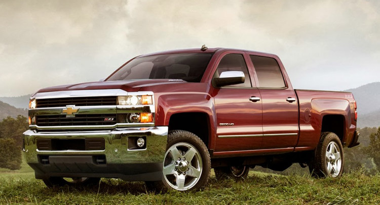  GM Said to be Moving Up Launch of New Big Pickups by Nine Months