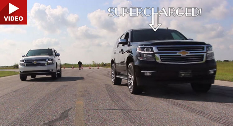  See What a Supercharger Can do to a 2015 Chevy Tahoe