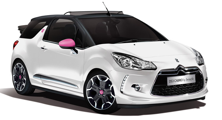  DS3 Cabrio DStyle by Benefit is Citroen’s Fourth Cosmetic-Themed Special