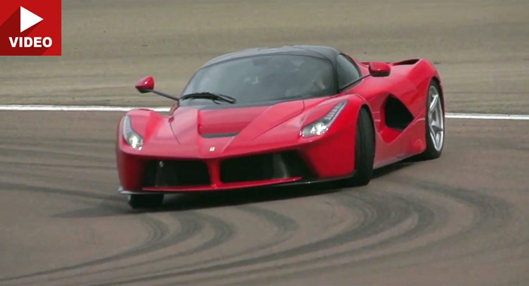  Chris Harris Drives LaFerrari on Road and Track