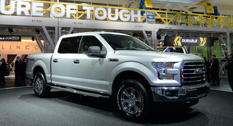  Ford Ends Production of Steel-Bodied F-150