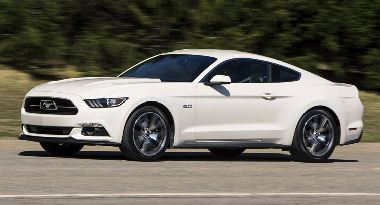  Ford to Auction Last of the 1,964 Ford Mustang 50 Year Limited Edition Series