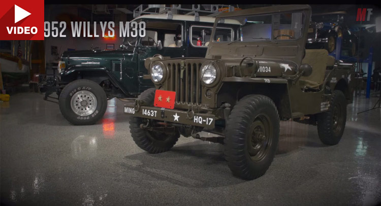  1952 Willys M38 Jeep or 1976 Toyota Land Cruiser FJ40?