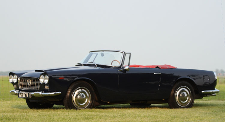  1961 Flaminia Convertible Keeps Lancia Flame Burning