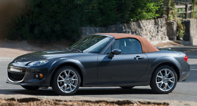  New Mazda MX-5 May Get Range of Different Engines