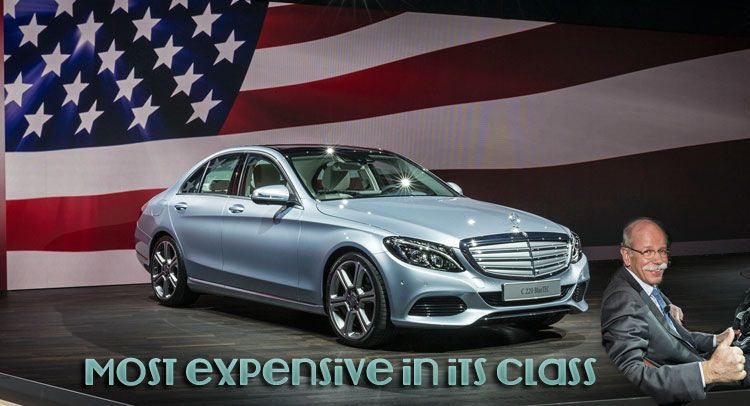  New Mercedes-Benz C-Class Kicks off at $38,400 in the US