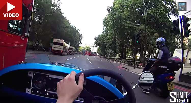  POV Video Proves Londoners Love the Morgan 3 Wheeler