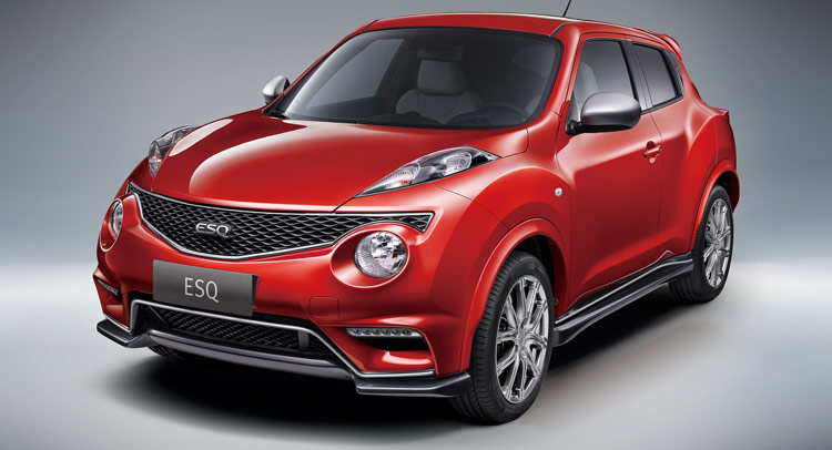  New Infiniti ESQ is a Posh-Badged Nissan Juke NISMO RS for China