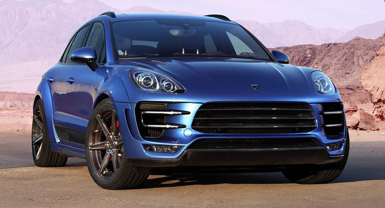  New Porsche Macan URSA Tune by Russia’s TopCar