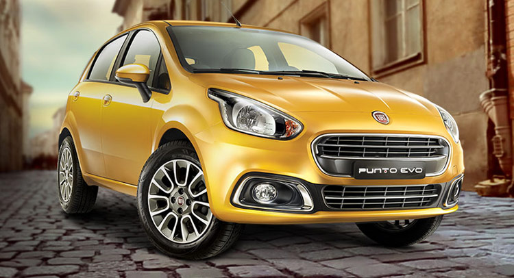 15 Fiat Punto Evo For India Is What You Get When The Doc Pulls Your Face Back Carscoops