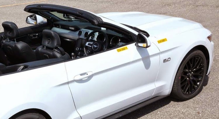  This is the First Right-Hand Drive Ford Mustang from the Factory