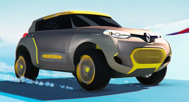  Renault to Showcase “Experimental” Super-Efficient Concept in Paris