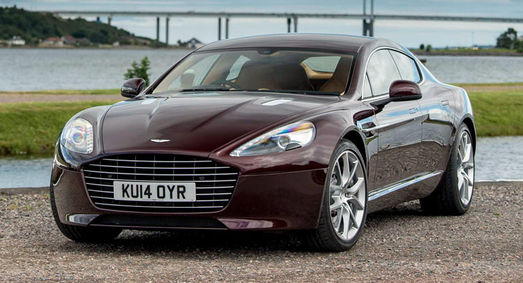  Aston Martin Updates Vanquish and Rapide S, 8-Speed Gearbox Debuts [72 Pics]