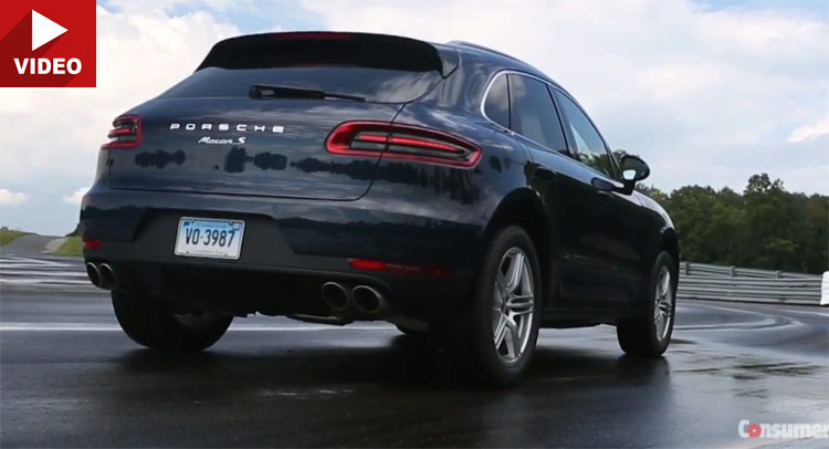  Porsche Macan Gets the Thumbs Up from CR