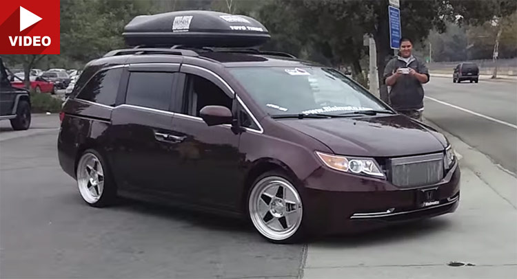  This Honda Odyssey Minivan Doesn’t Sound Right or Does it?