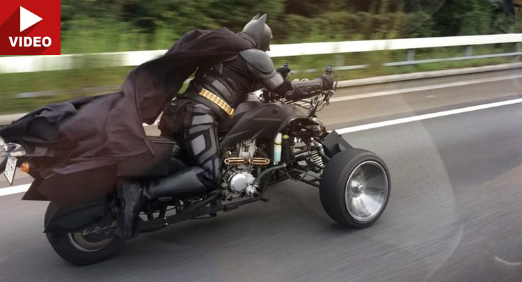  What’s The Dark Knight Doing on a Bat-Trike in Tokyo?