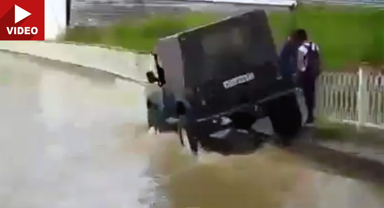  Russian SUV Driver’s Titanic Fail