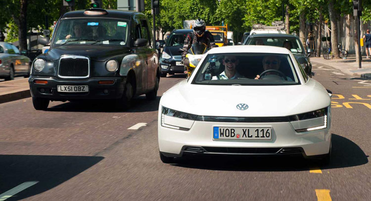  Diesel Cars May Be Charged an Additional £10 to Enter Central London