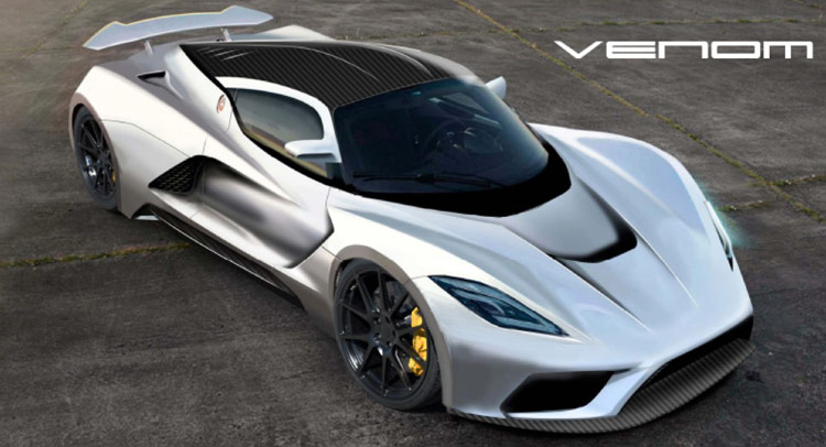  The Hennessey Venom F5 Could be a 290-MPH Machine