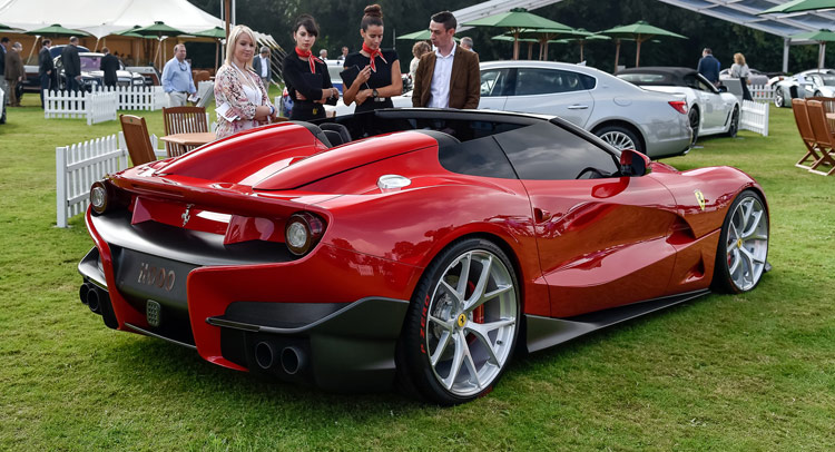  Take a Walk Through the 2014 Salon Prive in 293 Photos