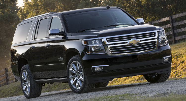  Chevy Thanks its Best Customers with 2015 Tahoe and Suburban Texas Editions