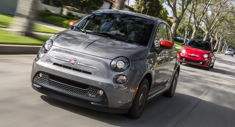  2015 Fiat 500e Gains Minor Updates, Now Available in Oregon