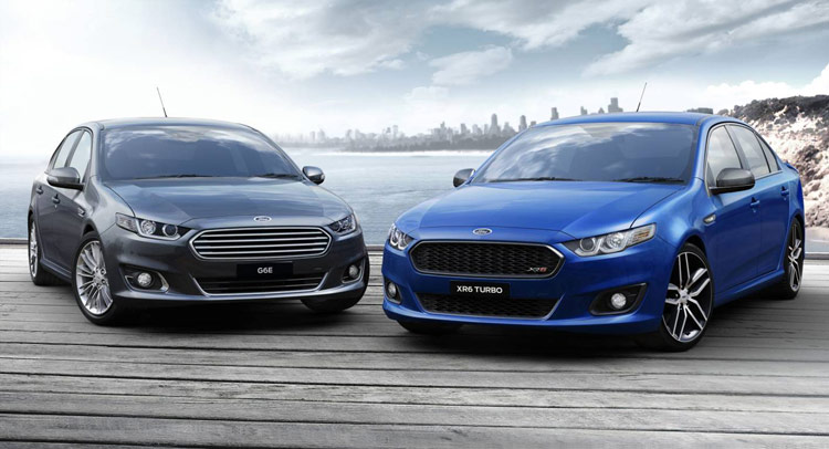  Ford Shares New Details and Photos on 2015 Falcon Facelift