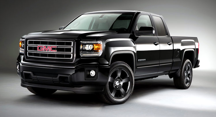  You Should Get GMC’s New 2015 Sierra Elevation Edition in Black