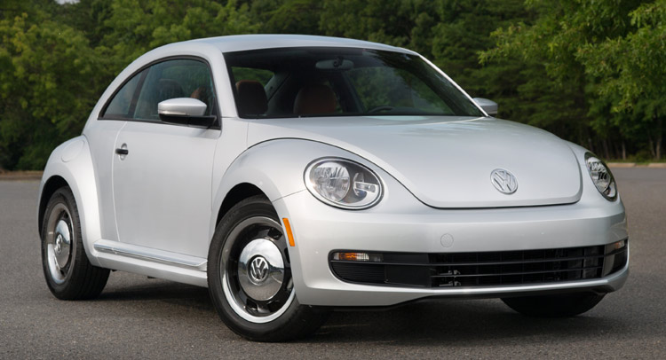  VW Feels Nostalgic with 2015 Beetle Classic Edition, Priced from $20,195*