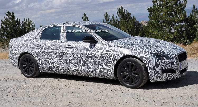  Scoop: Jaguar’s All-New XF Mk2 Comes Into the Light